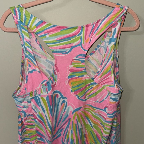 Lilly Pulitzer Sleeveless Cotton Stretch Dress - Picture 2 of 4